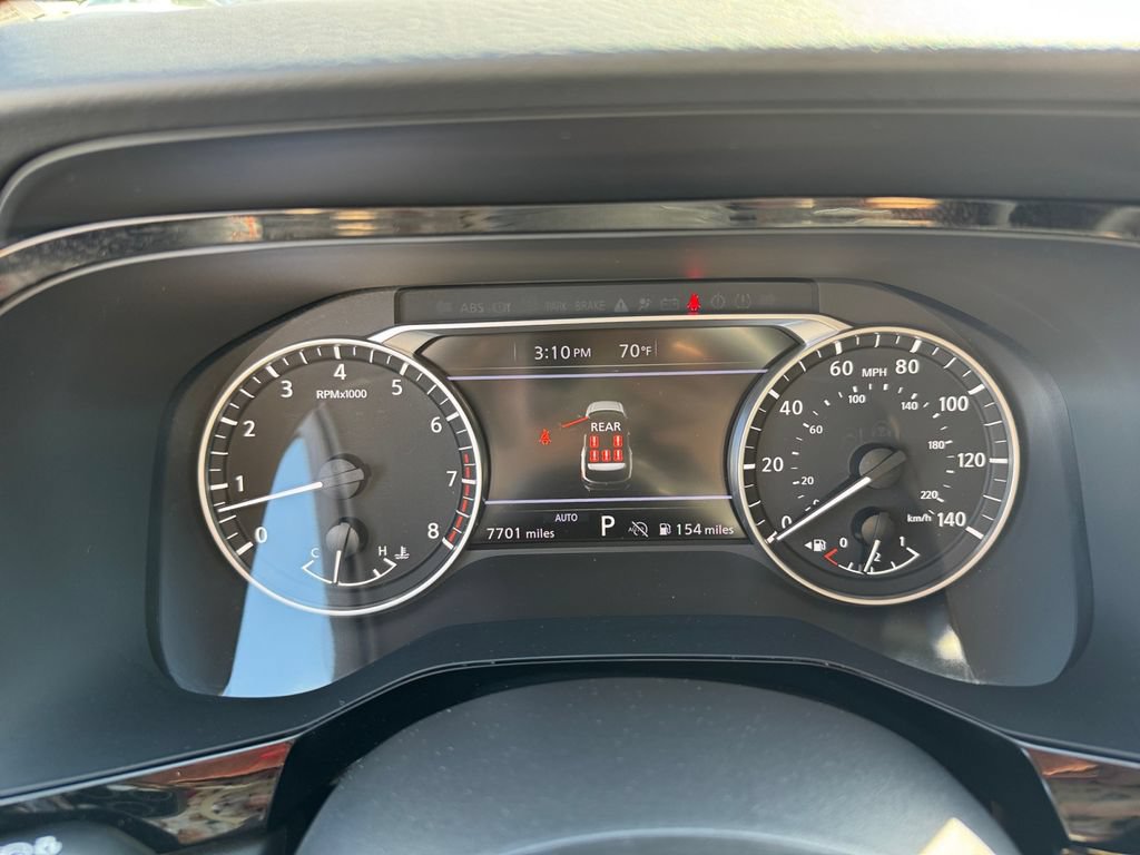 Used 2025 Nissan Pathfinder Rock Creek AWD/4WD image 16