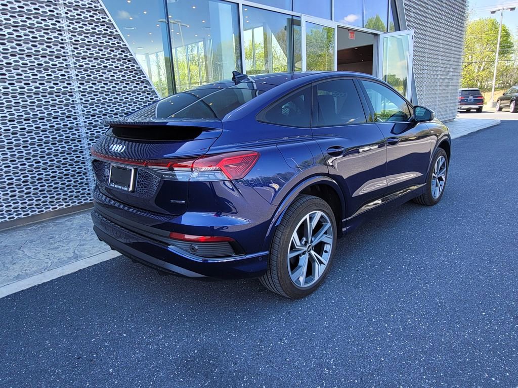 Certified 2023 Audi Q4 e-tron Premium Plus w/ Premium Plus AWD/4WD image 4