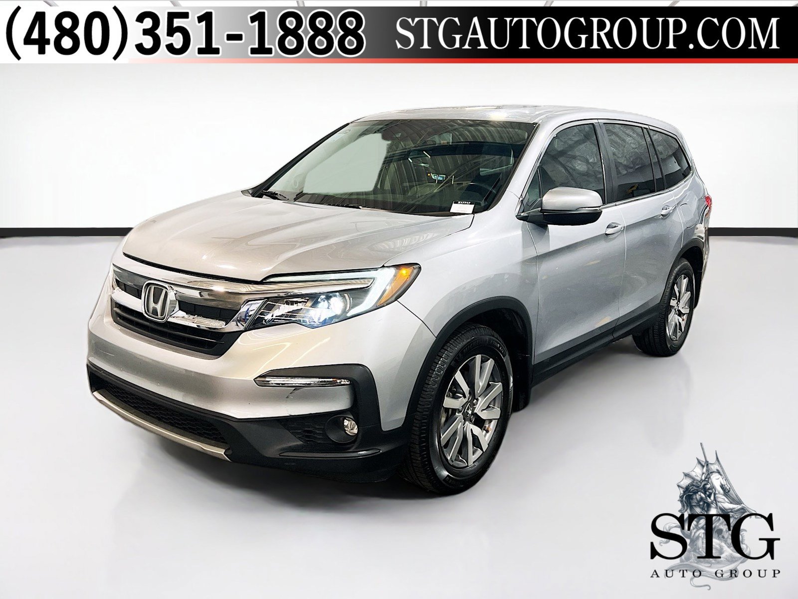 Used 2019 Honda Pilot EX-L image 1