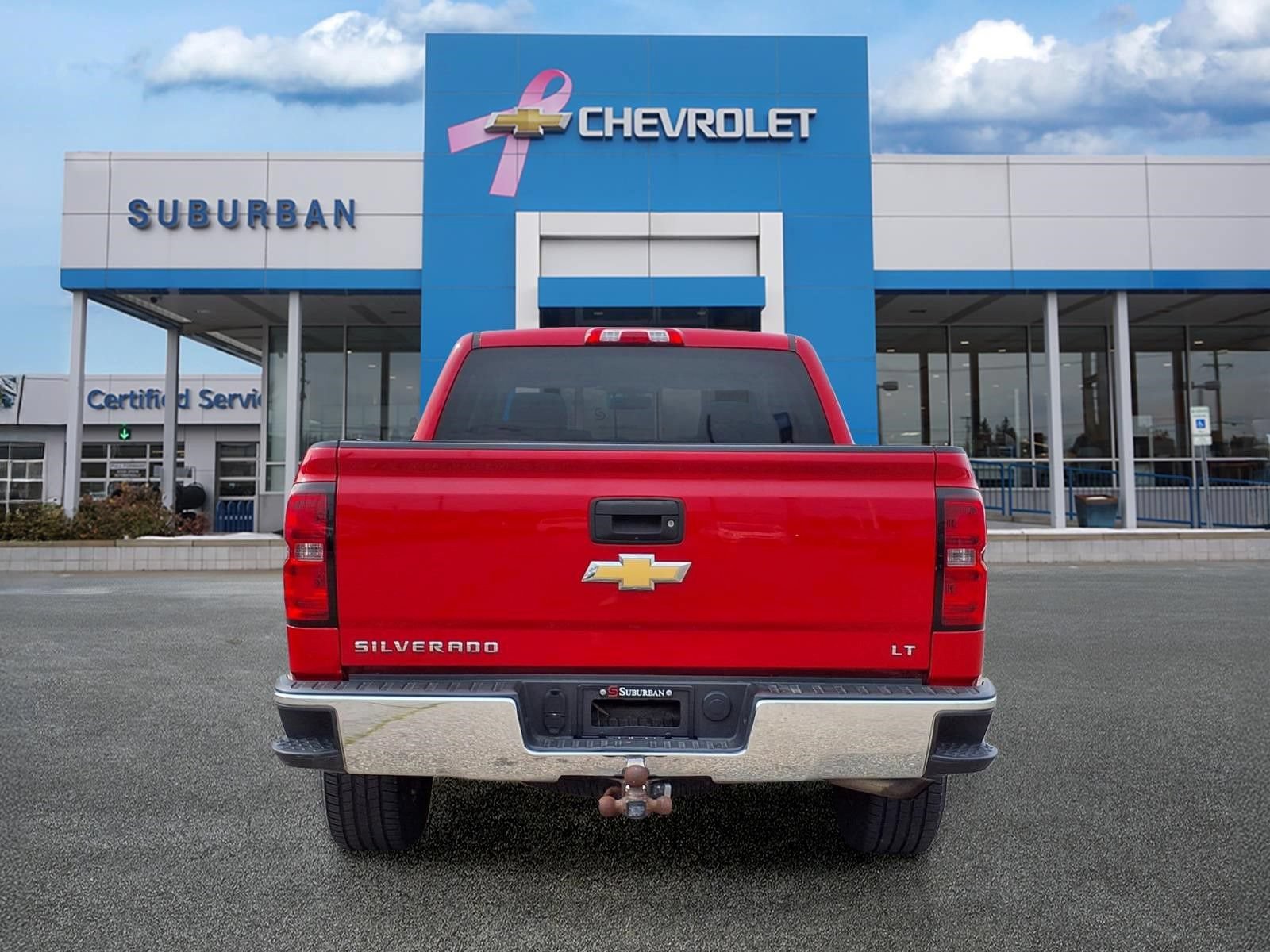 Used 2014 Chevrolet Silverado 1500 LT w/ All Star Edition AWD/4WD image 5