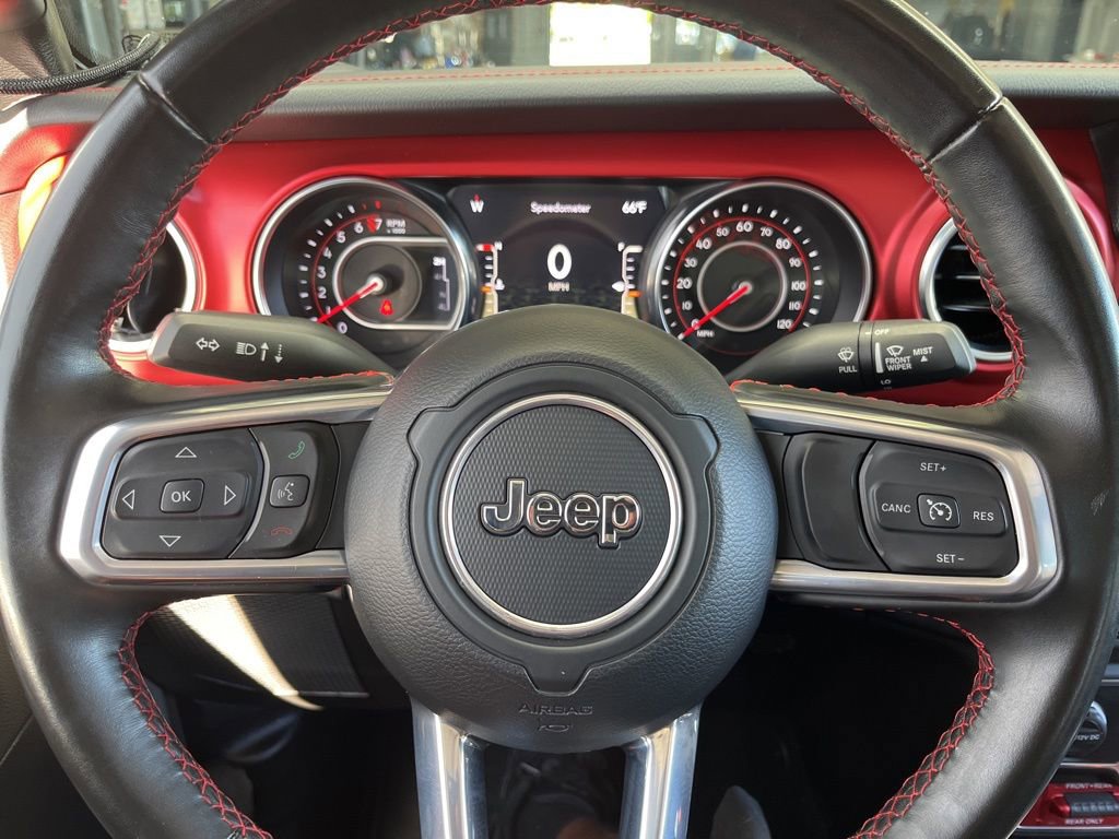 Used 2022 Jeep Gladiator Rubicon w/ LED Lighting Group AWD/4WD image 44
