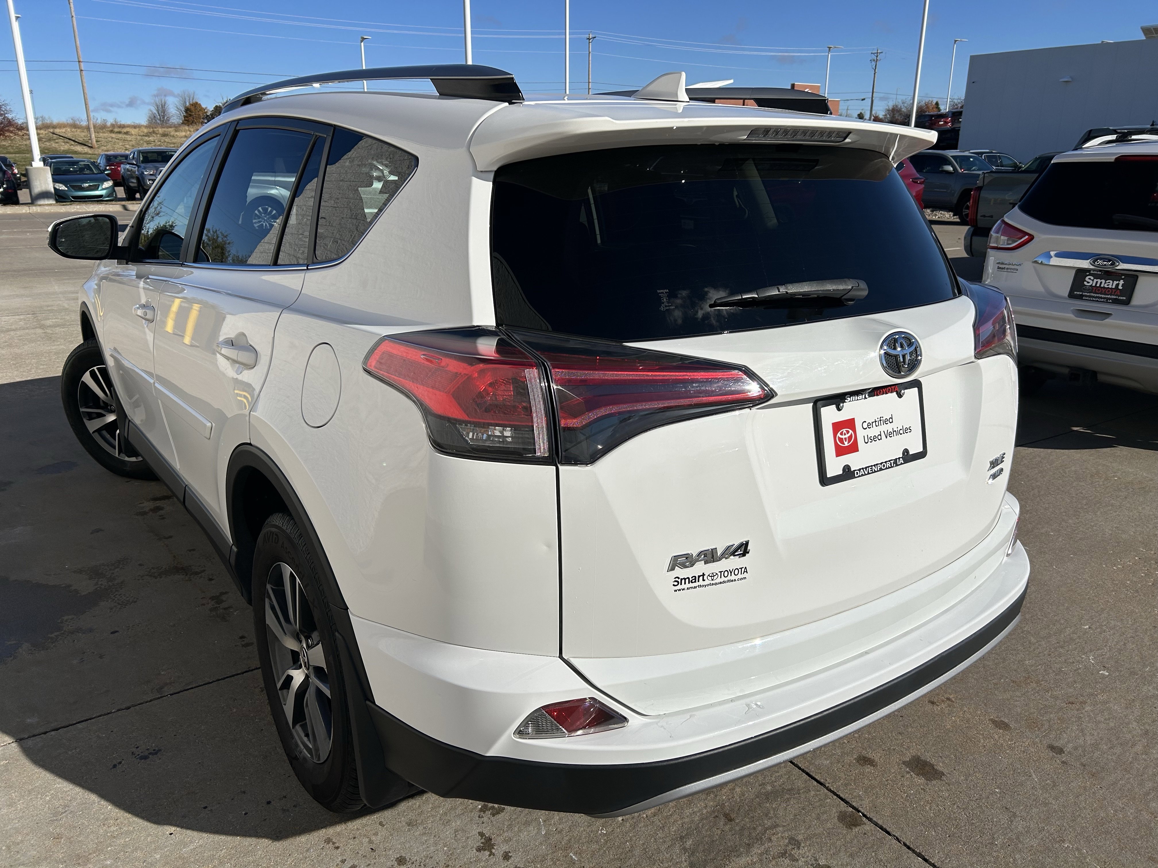 Certified 2018 Toyota RAV4 XLE image 4