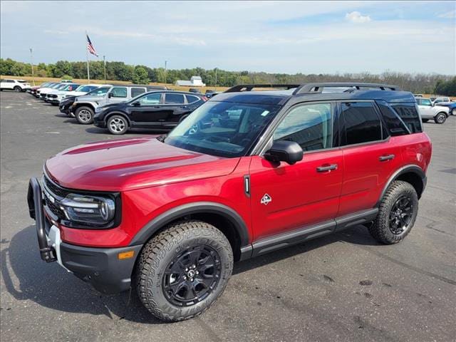 New 2025 Ford Bronco Sport Outer Banks w/ Sasquatch Outer Banks Package image 8