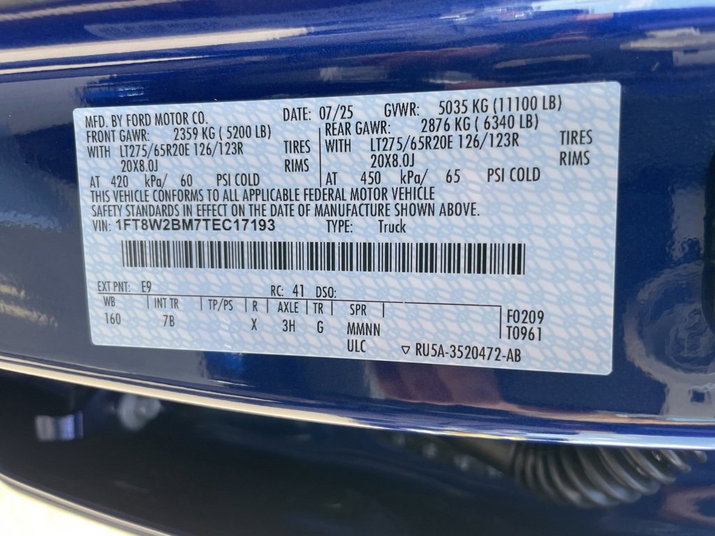 New 2026 Ford F250 Platinum image 46