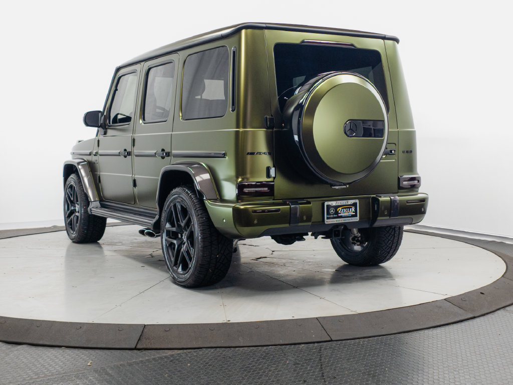 Certified 2022 Mercedes-Benz G 63 AMG 4MATIC image 27