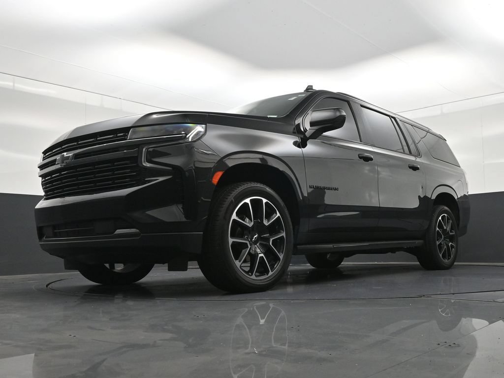 Used 2021 Chevrolet Suburban RST w/ Rear Media and Nav Package RWD image 24