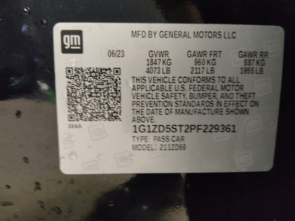 Used 2023 Chevrolet Malibu LT FWD image 33