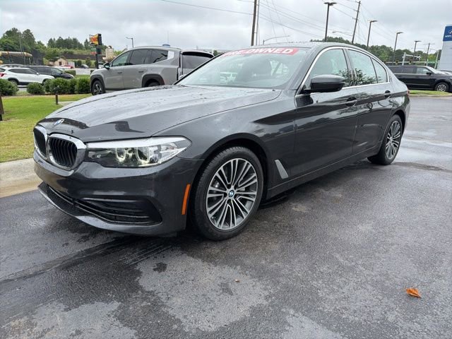 Used 2019 BMW 540i w/ Premium Package RWD image 4