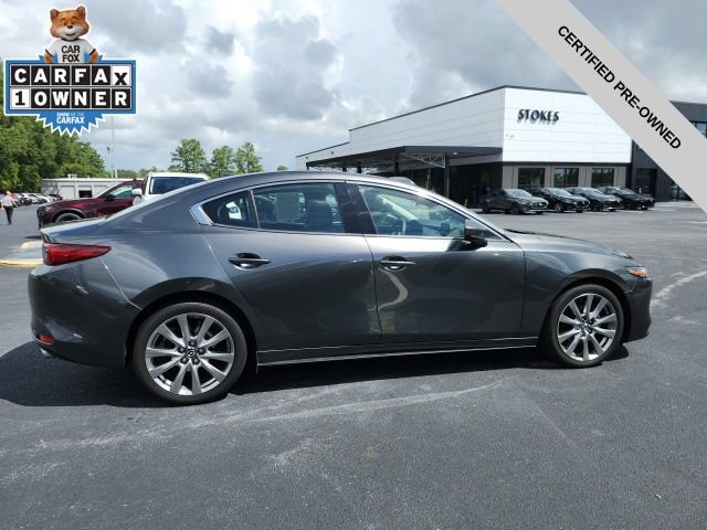 Certified 2023 MAZDA MAZDA3 s AWD/4WD image 1