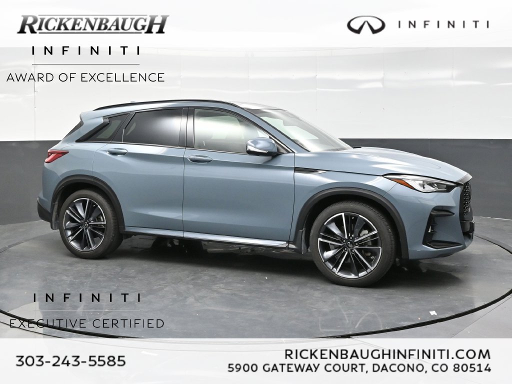 Certified 2023 INFINITI QX50 Sport AWD/4WD image 10