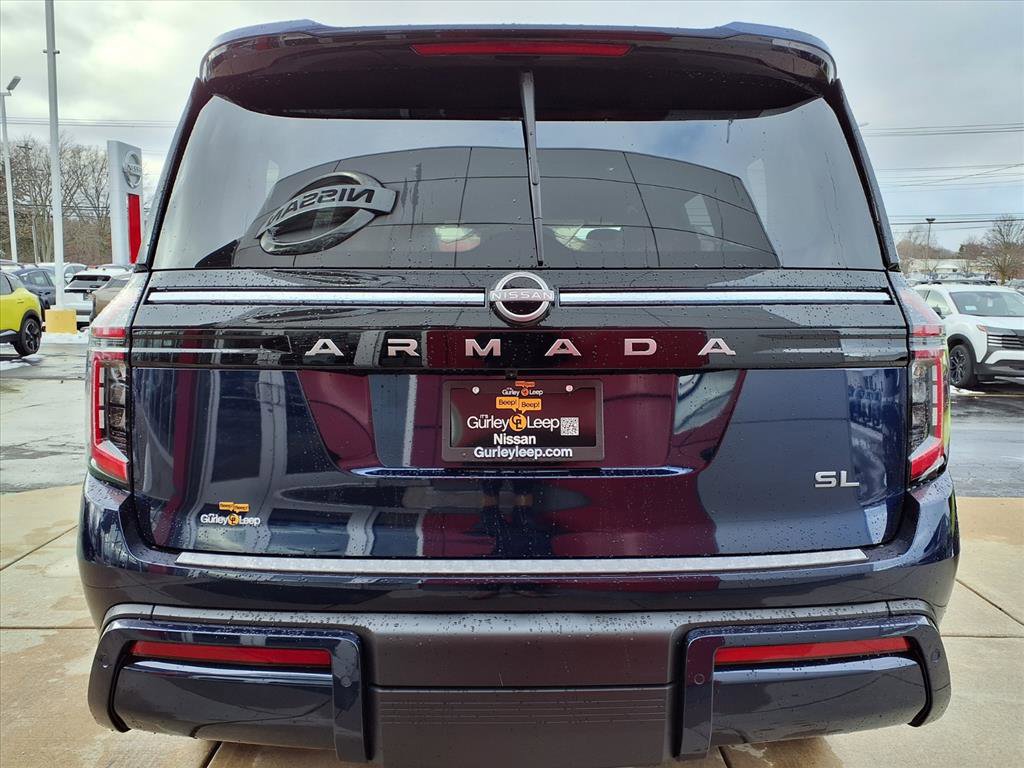 New 2026 Nissan Armada SL w/ Captain's Chari Seat Package image 7