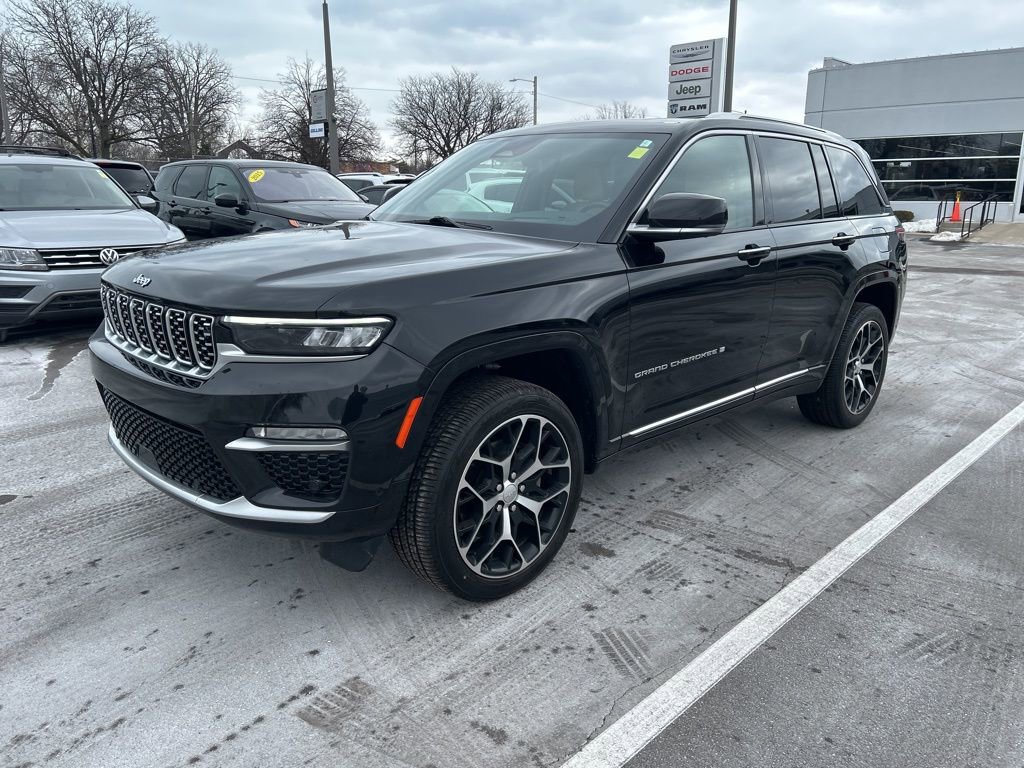 Used 2022 Jeep Grand Cherokee Summit image 1
