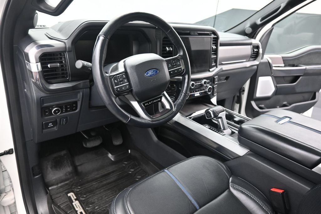 Used 2025 Ford F150 Platinum w/ Equipment Group 702A High AWD/4WD image 12