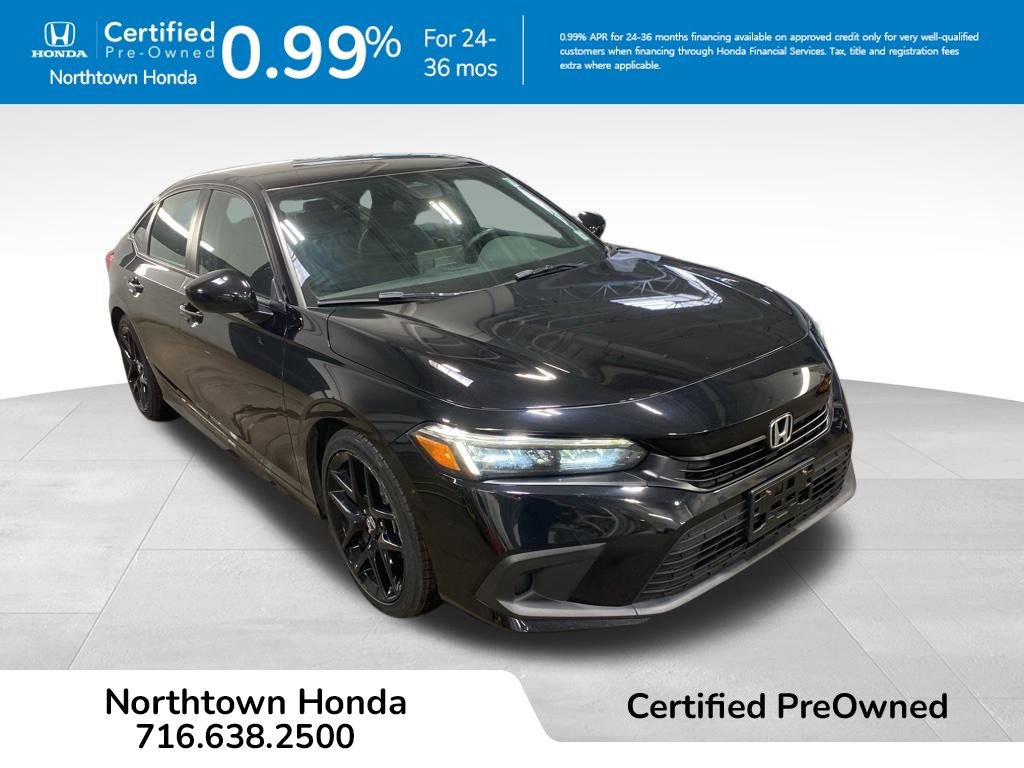 Certified 2023 Honda Civic Sport image 2