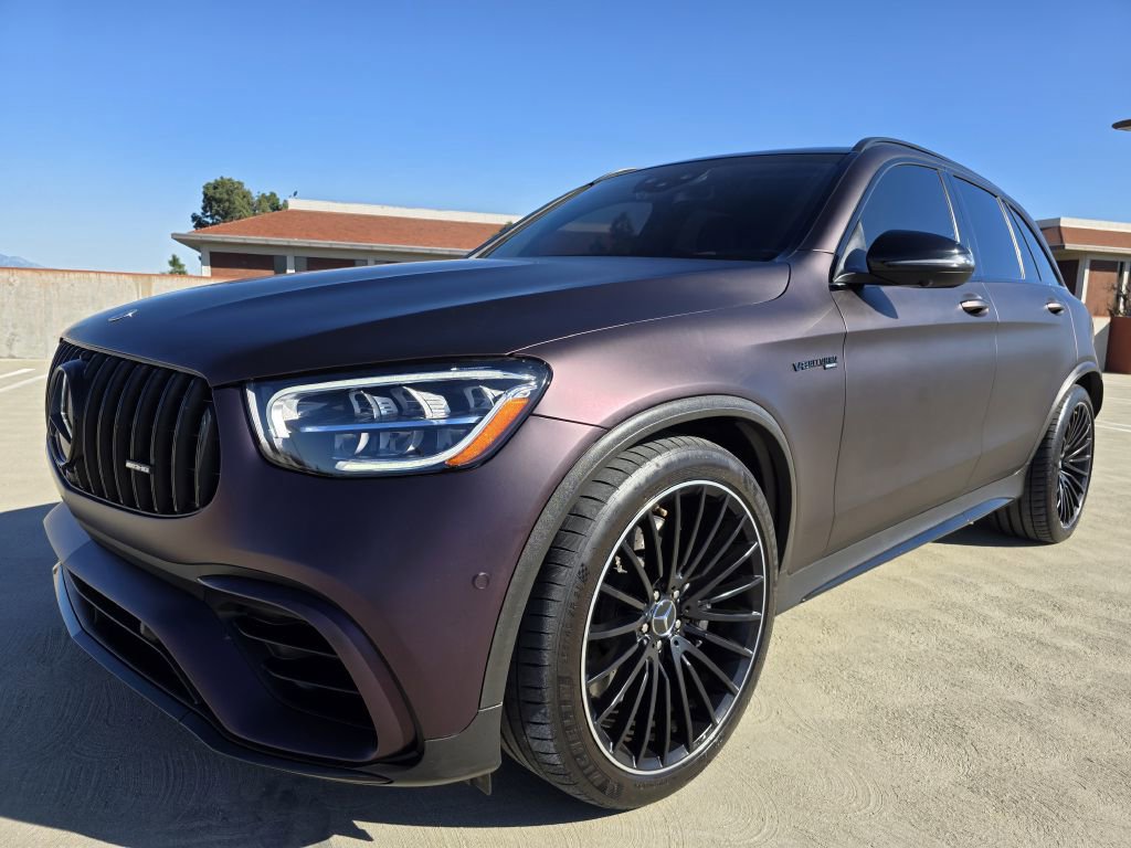 Used 2021 Mercedes-Benz GLC 63 AMG 4MATIC image 4