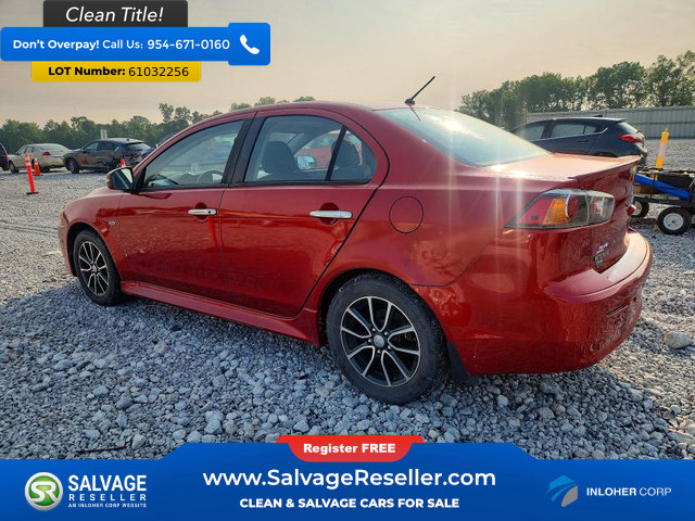 Used 2017 Mitsubishi Lancer AWD Sedan image 3