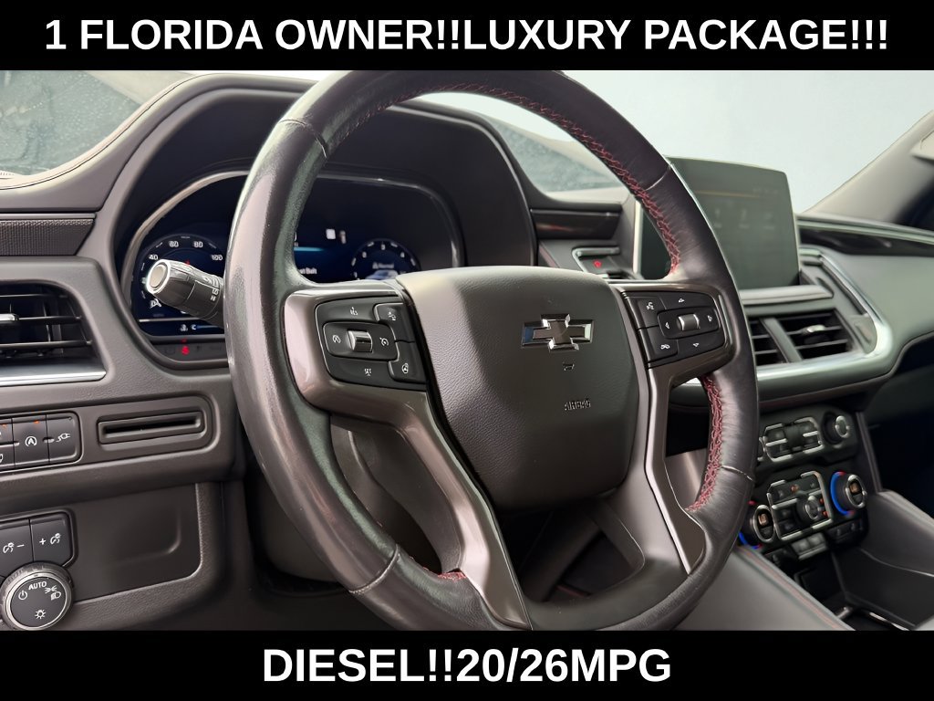 Used 2022 Chevrolet Tahoe RST w/ Luxury Package AWD/4WD image 60