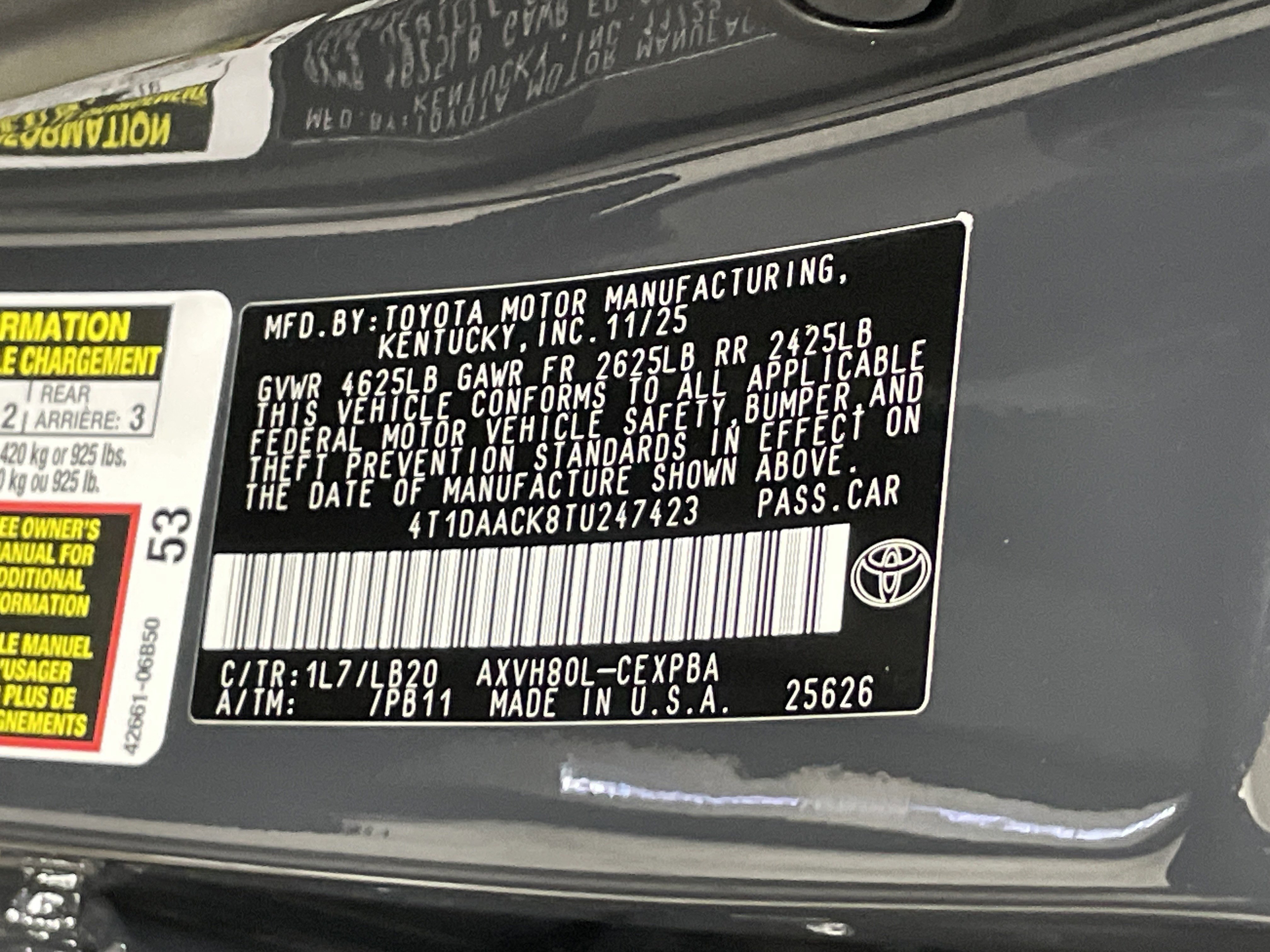 Used 2026 Toyota Camry XSE FWD image 36