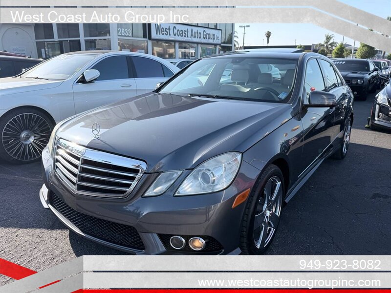 Used 2010 Mercedes-Benz E 350 Sedan image 1