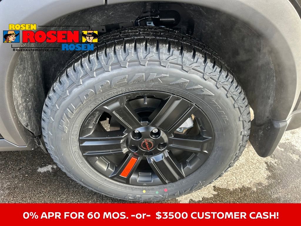 New 2026 Nissan Rogue Rock Creek image 34