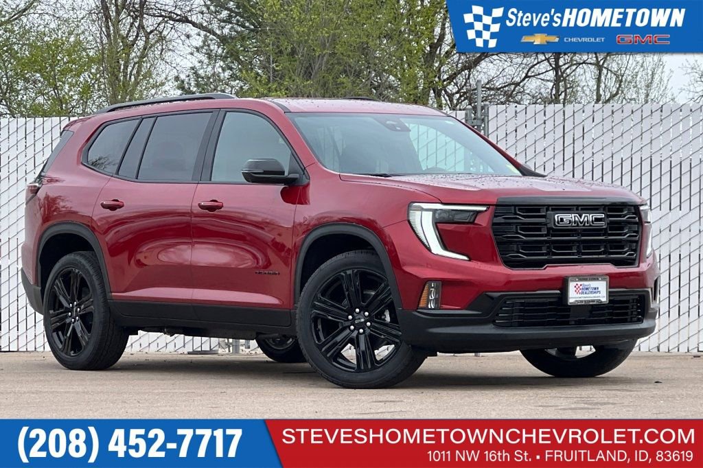 New 2026 GMC Acadia Elevation w/ Black Edition AWD/4WD image 1