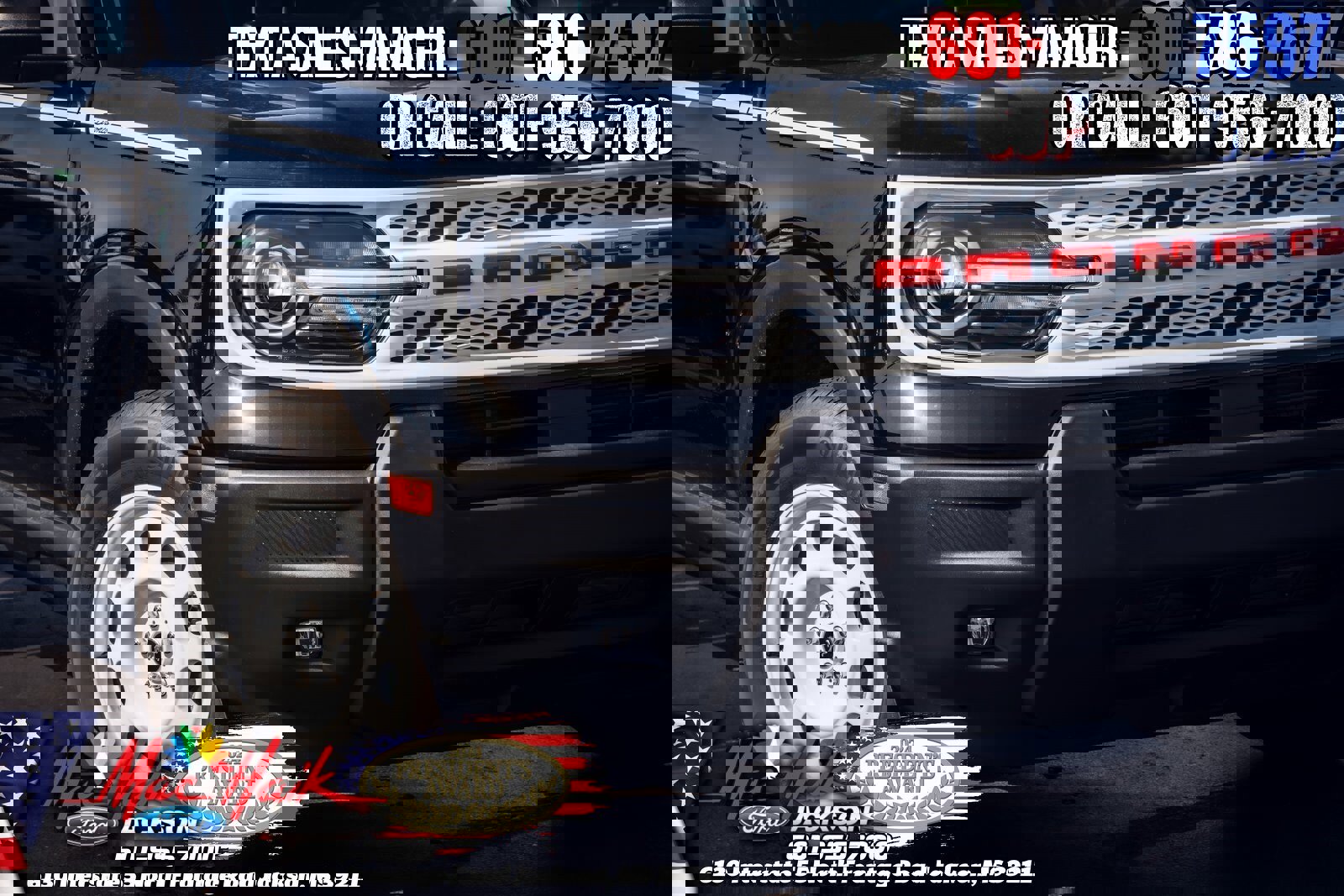 New 2025 Ford Bronco Sport Heritage w/ Convenience Package image 30