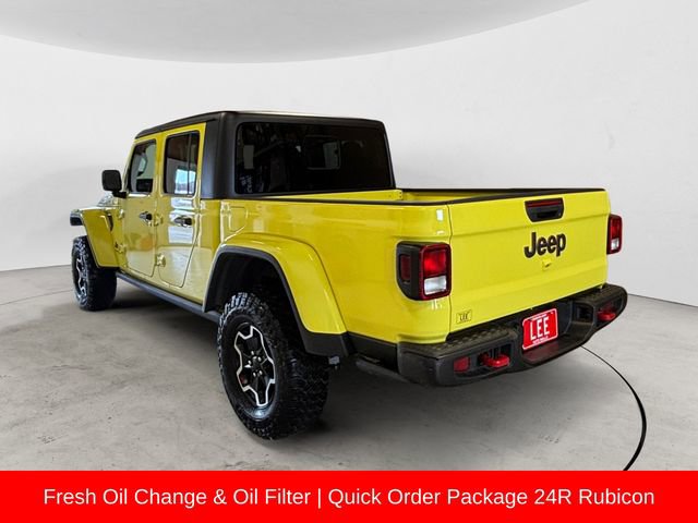 Used 2023 Jeep Gladiator Rubicon w/ Cold Weather Group AWD/4WD image 3