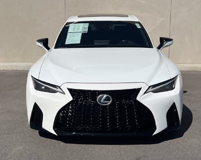 Used 2021 Lexus IS 350 F Sport w/ Accessory Package RWD image 3