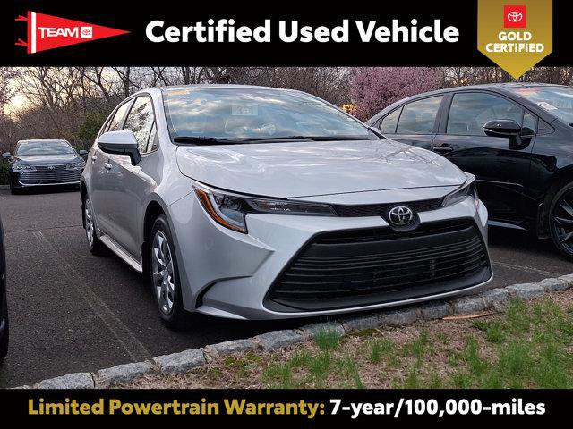 Certified 2026 Toyota Corolla LE FWD video 1