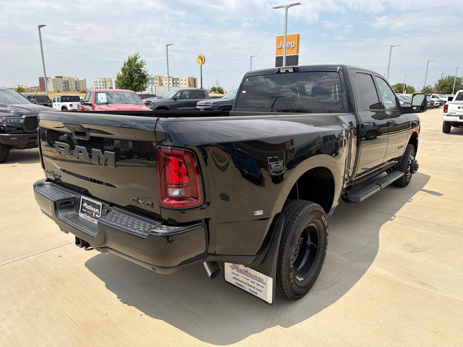 New 2026 RAM 3500 Lone Star AWD/4WD image 5