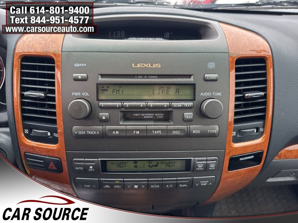 Used 2003 Lexus GX 470 image 24