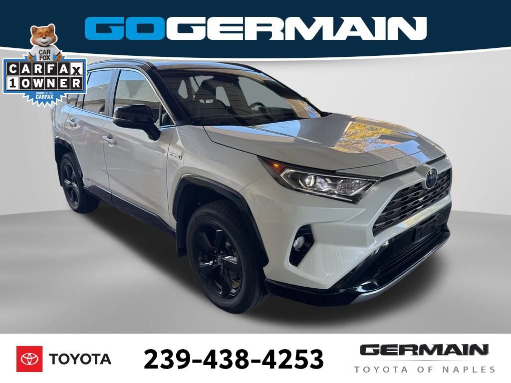 Used 2019 Toyota RAV4 XSE image 9