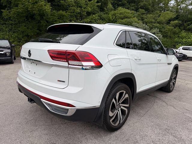 Used 2021 Volkswagen Atlas Cross Sport SEL Premium AWD/4WD image 4