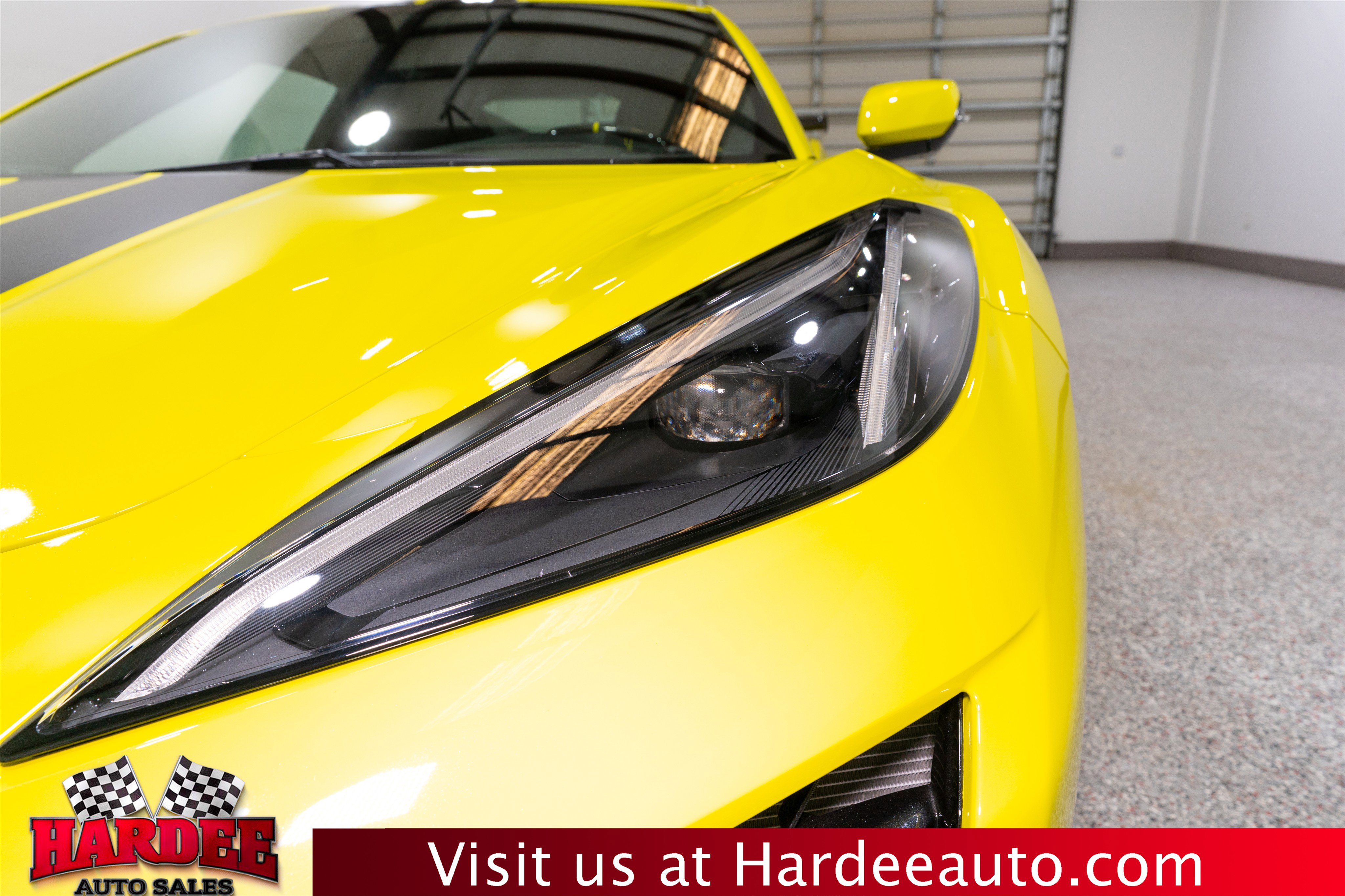 Used 2023 Chevrolet Corvette Z06 w/ Battery Protection Package image 8