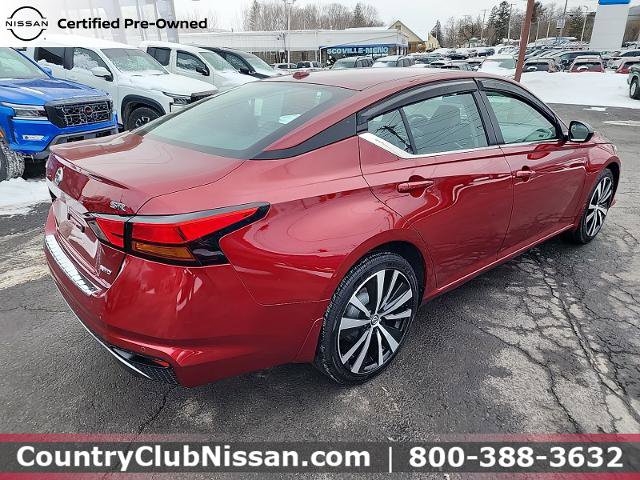 Certified 2022 Nissan Altima 2.5 SR image 8