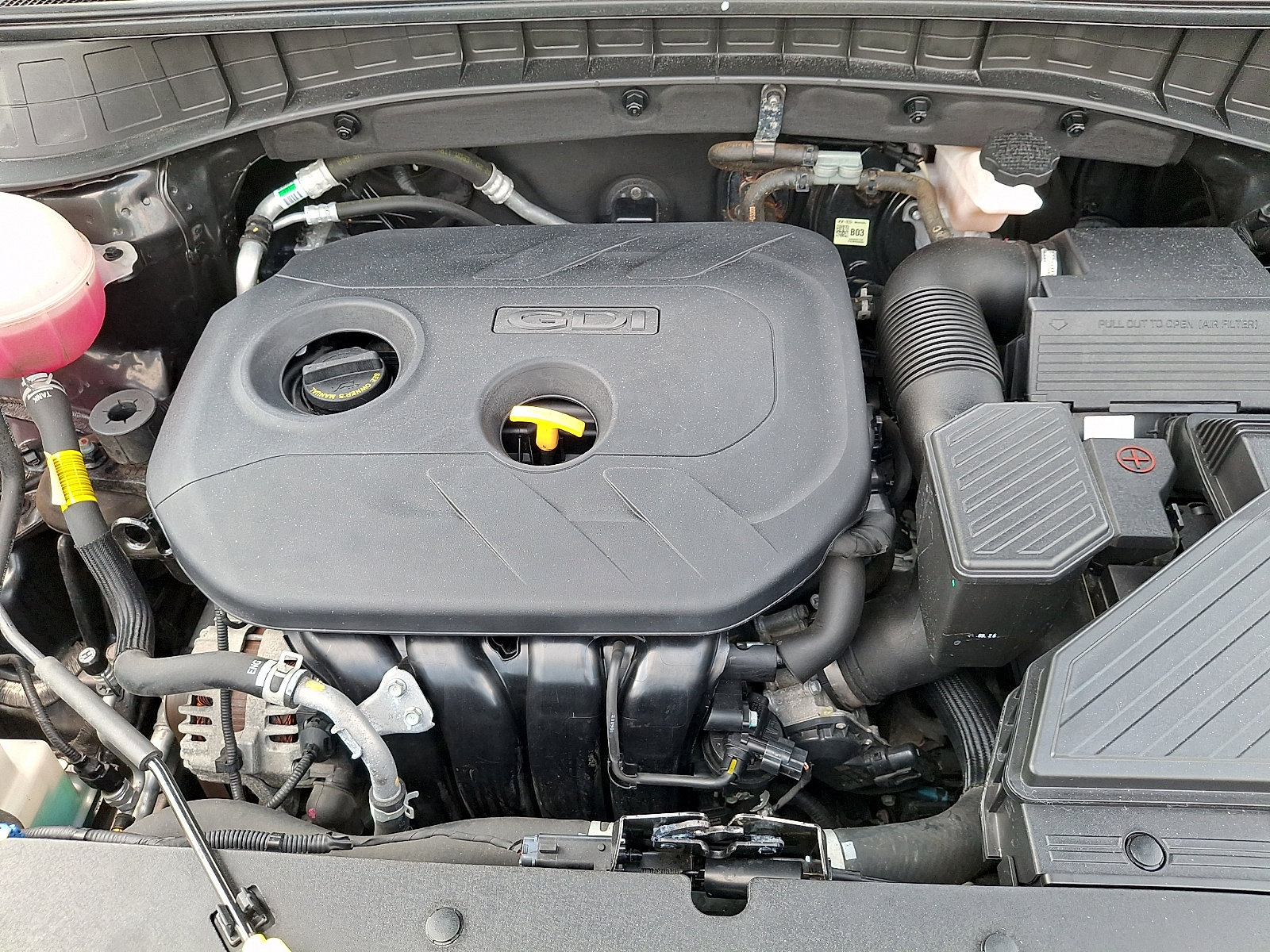 Used 2021 Hyundai Tucson SE w/ Cargo Package FWD image 29