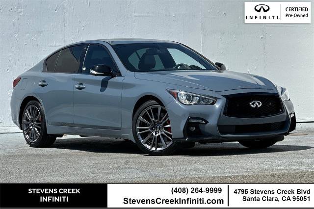 Certified 2024 INFINITI Q50 Red Sport 400