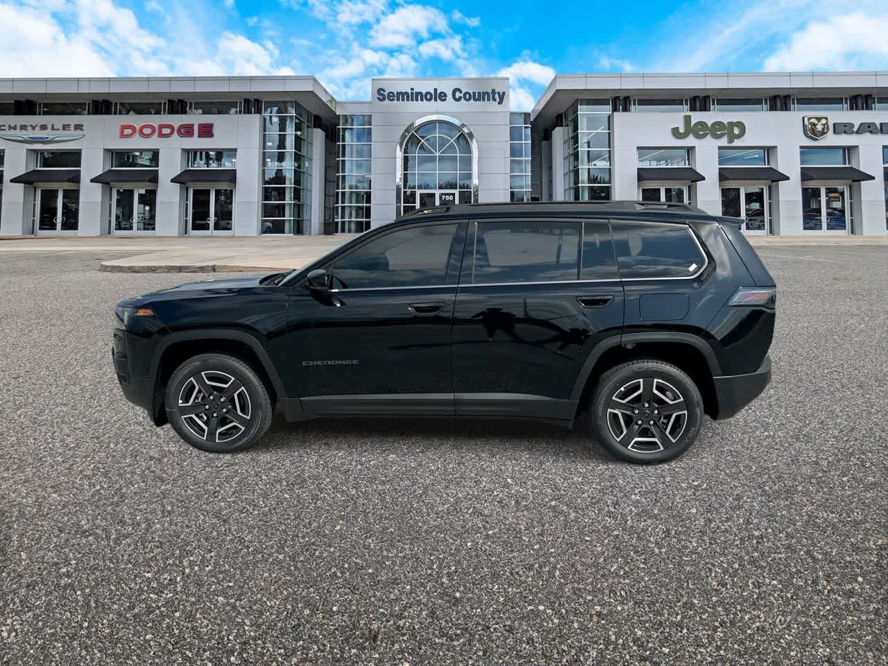 New 2026 Jeep Cherokee Limited AWD/4WD image 5