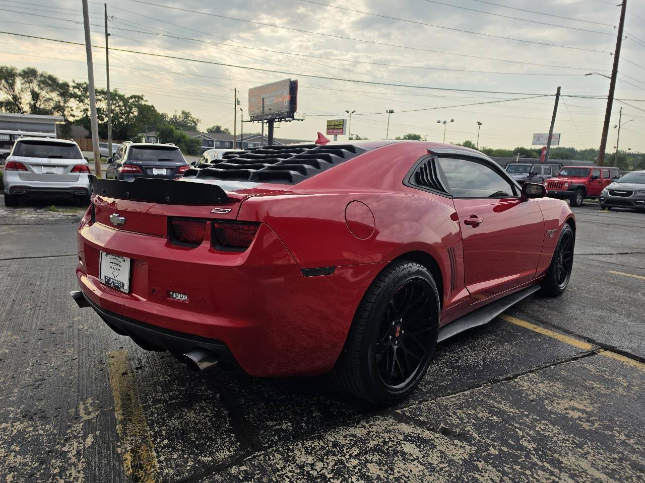 Used 2012 Chevrolet Camaro SS w/ RS Package RWD image 5