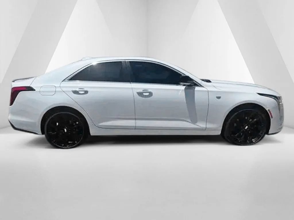 Used 2026 Cadillac CT4 Premium Luxury w/ LPO, ONYX Package AWD/4WD image 8