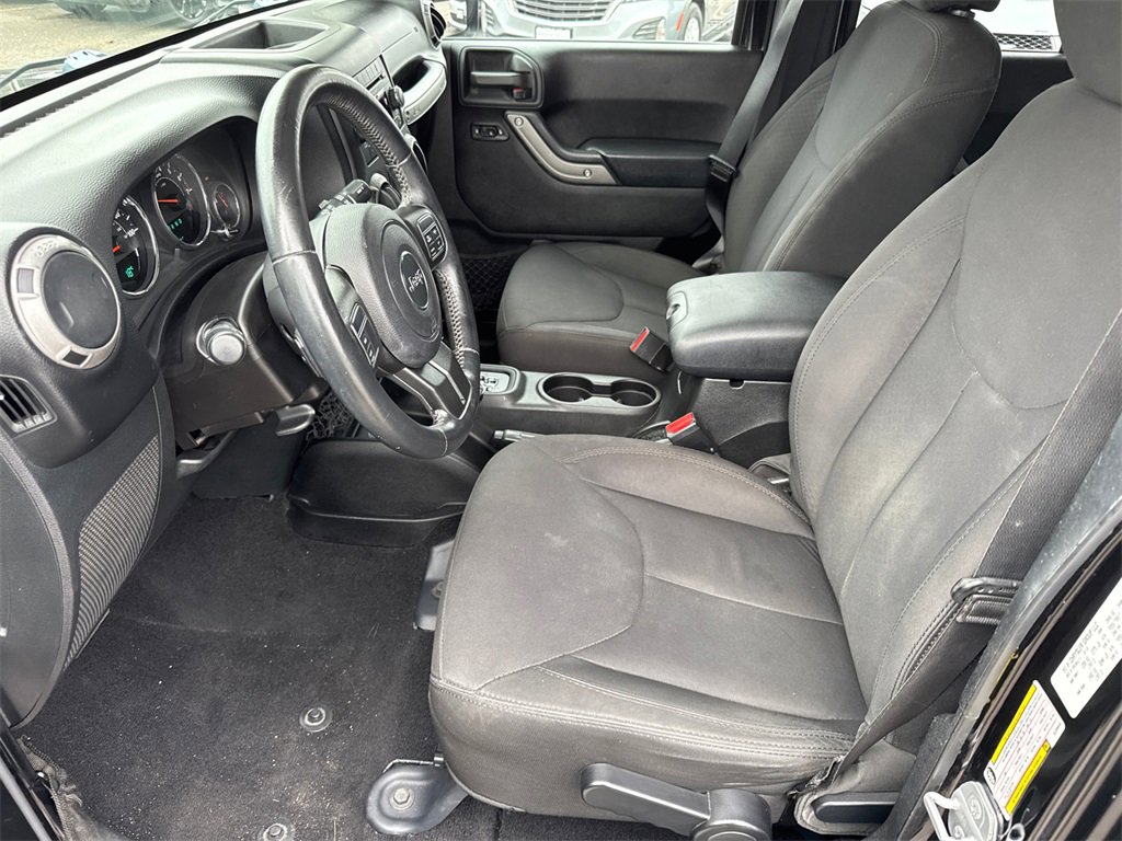 Used 2014 Jeep Wrangler Unlimited Sport w/ Quick Order Package 24S image 25