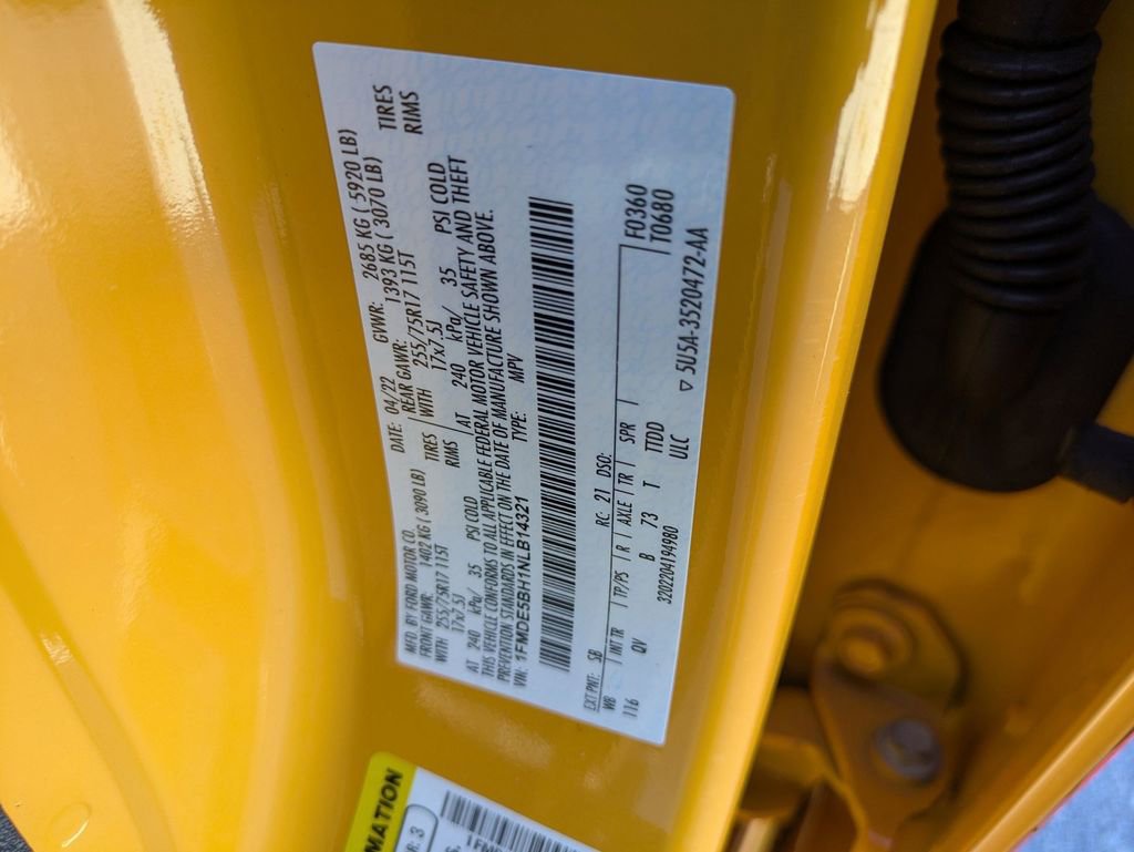 Used 2022 Ford Bronco Big Bend image 33