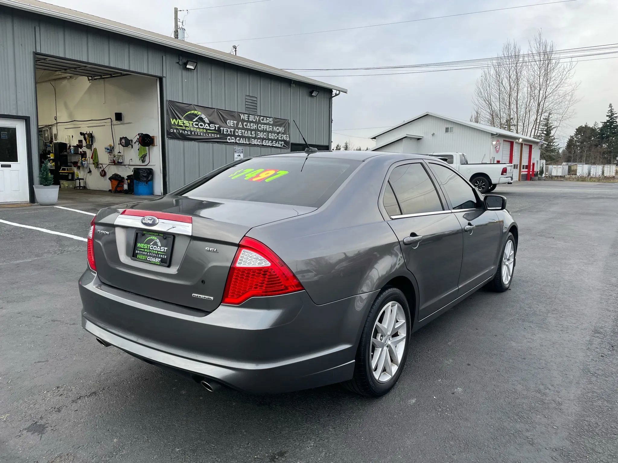 Used 2011 Ford Fusion SEL w/ 301A Rapid Spec Order Code image 7