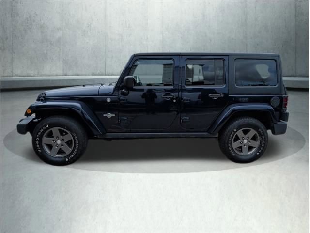 Used 2013 Jeep Wrangler Unlimited Sport image 2