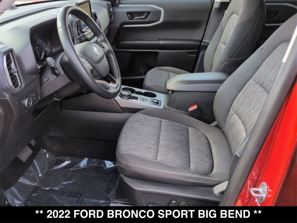 Used 2022 Ford Bronco Sport Big Bend w/ Convenience Package image 13