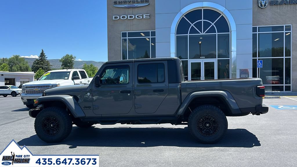 Used 2021 Jeep Gladiator Sport AWD/4WD image 8