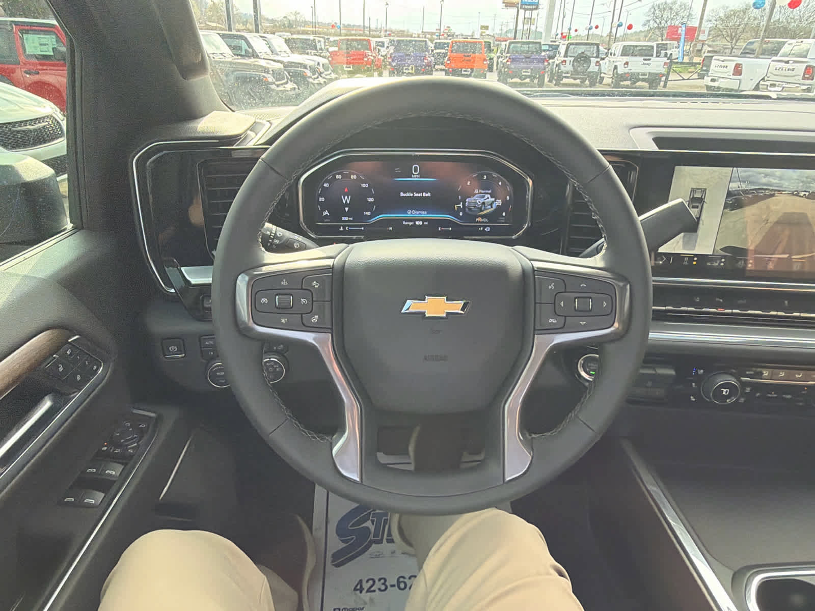 Used 2025 Chevrolet Silverado 2500 High Country w/ Technology Package image 18