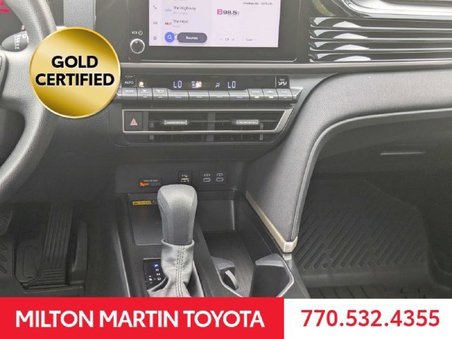 Certified 2026 Toyota Camry LE FWD image 21