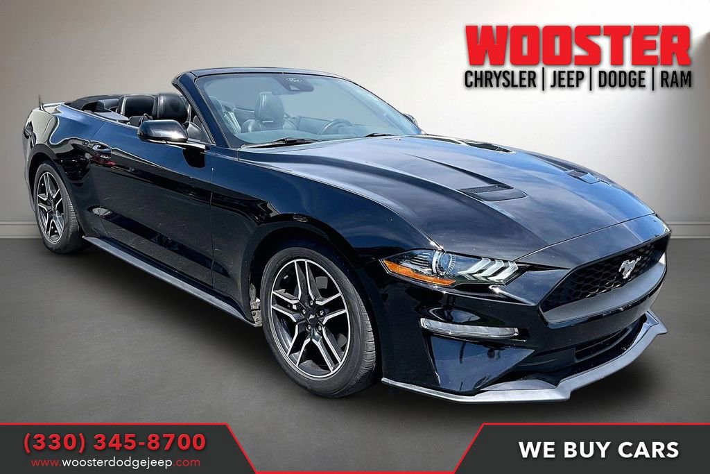 Used 2023 Ford Mustang Premium RWD image 1