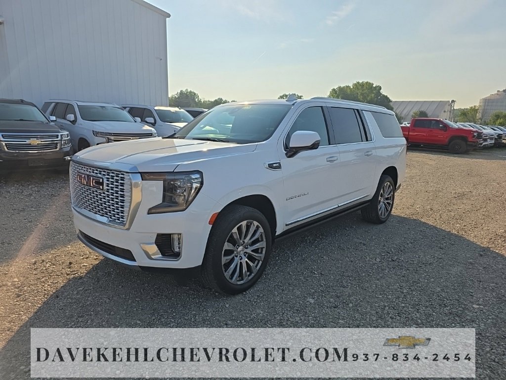 Used 2021 GMC Yukon XL Denali